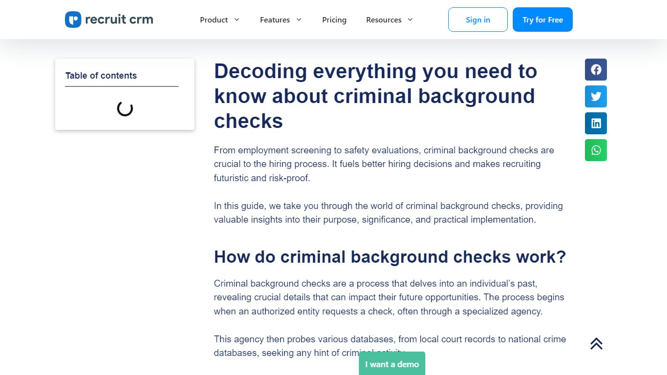 How to conduct criminal background checks? An all-in-one roadmap